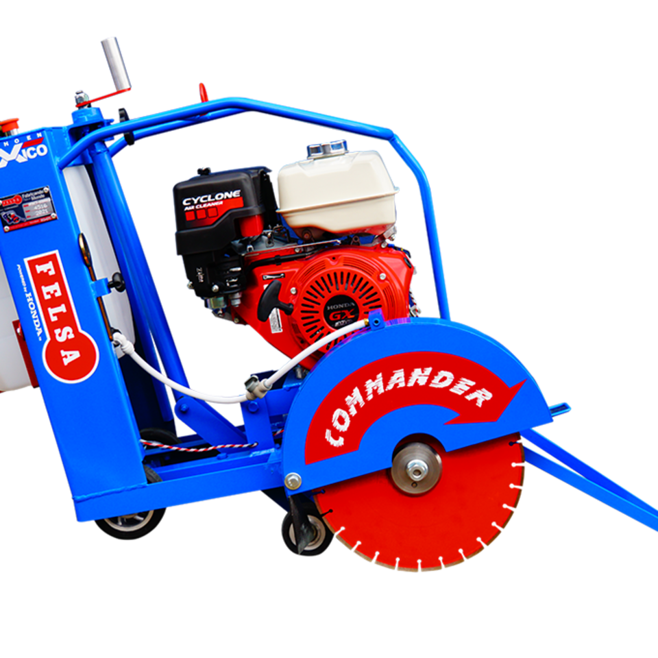 Cortadora de concreto felsa